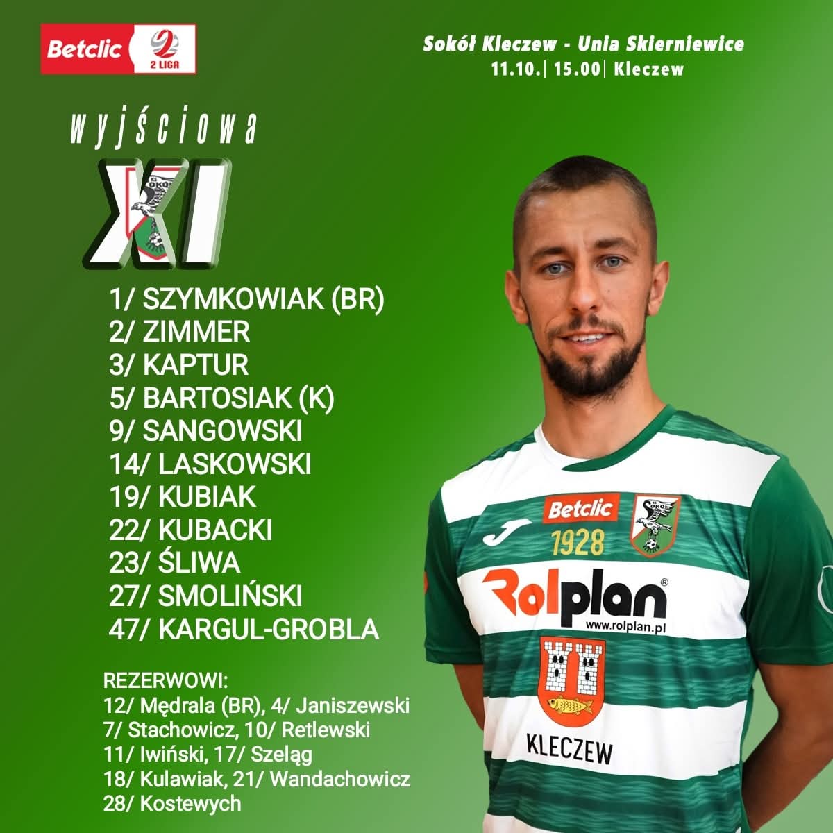 Sokół Kleczew Official tweet media