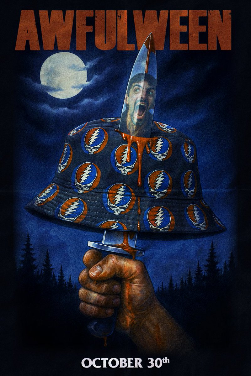 PODAWFUL's tweet image. AWFULWEEN
October 30th