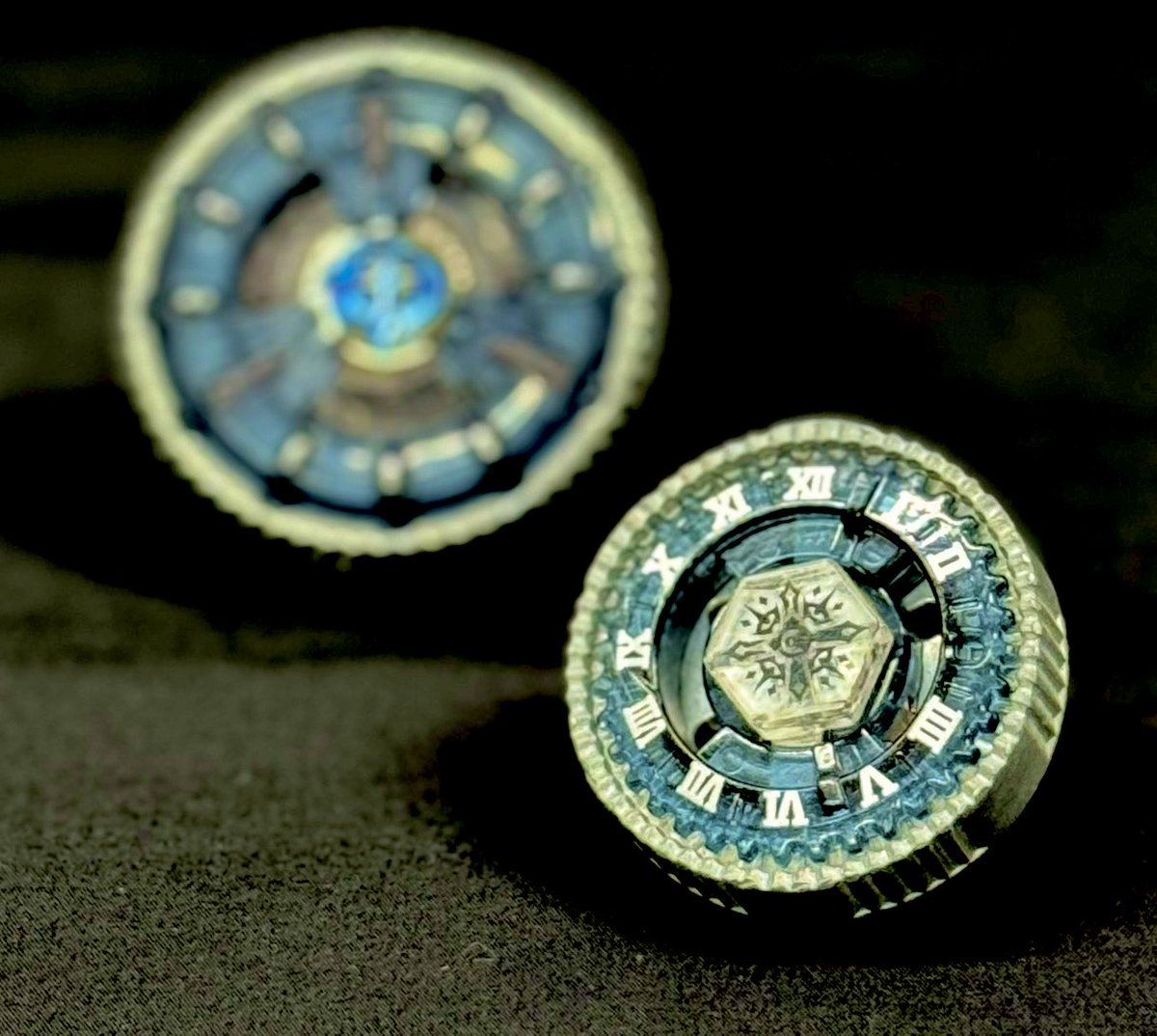 希少品】ベイブレードX 高重量ブレード単体38.10g クロックミラージュ