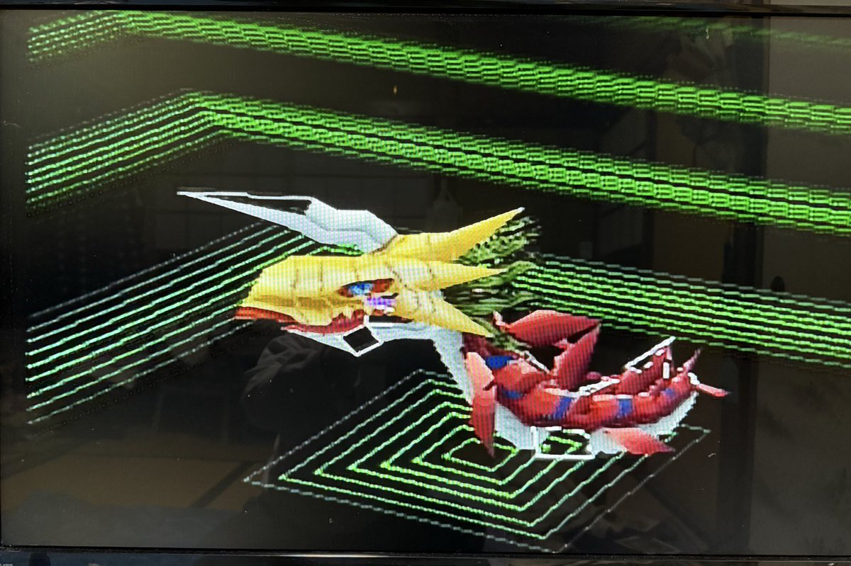 zeld_1's tweet image. デジモンワールド神ゲー･:*+.\(( °ω° ))/.:+