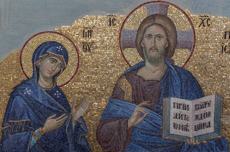 mariabillis2's tweet image. &quot;Εν  αρχή ην ο Λόγος , και ο Λόγος ην προς τον Θεόν ,και Θεός ην ο Λόγος.&quot;
Κατά Ιωάννην [ στίχοι  1-5 ]
Από το Ευαγγέλιο της Κυριακής της Αναστάσεως !