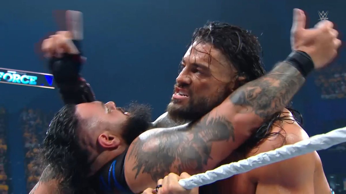 RomanRSource's tweet image. #RomanReigns #RomanEmpire #TheOTC #OTC #TribalChief #WWE #WWECrownJewel
