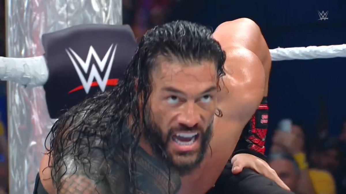 RomanRSource's tweet image. #RomanReigns #RomanEmpire #TheOTC #OTC #TribalChief #WWE #WWECrownJewel