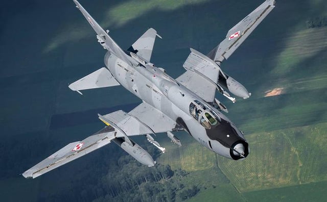 Floppy401's tweet image. The Su-22 is so weird but I love it