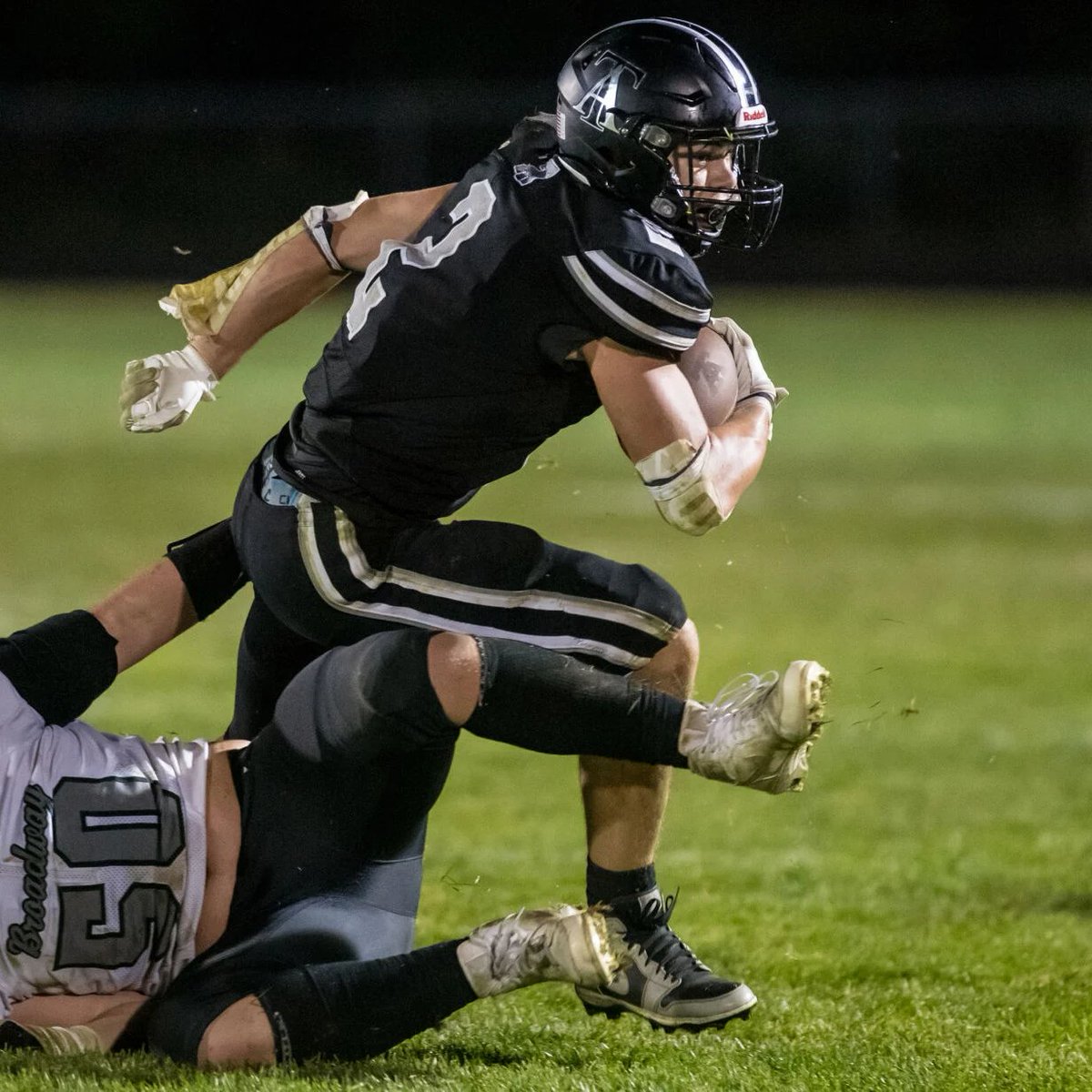 VTCody's tweet photo. "Those are the moments you play for."

Turner Ashby defeated Broadway in another #DNRFB instant classic in Bridgewater (with photo gallery &amp; video): https://t.co/CTXyIYAIut https://t.co/u6t9OGQ52j