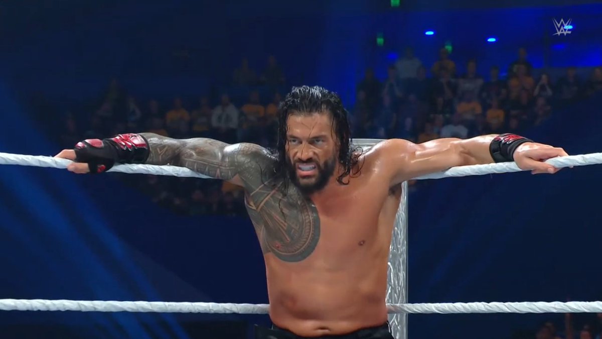 RomanRSource's tweet image. #RomanReigns #RomanEmpire #TheOTC #OTC #TribalChief #WWE #WWECrownJewel
