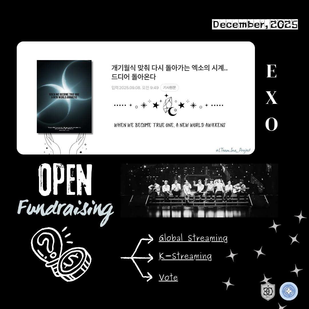 LTeamIna_'s tweet photo. Hi Eris ๐๐ป
With the announcement of EXO's activities as a group in the near future, LTeamIna is back with a Fundraising project for EXO. We need your help, Let's celebrate EXO's comeback and make everything a successโฃ๏ธ๐ฅ
๐ https://t.co/AS3qQAN1e3
#LTeamIna_Project
#EXO #์์ https://t.co/ZCQOCVaP7w