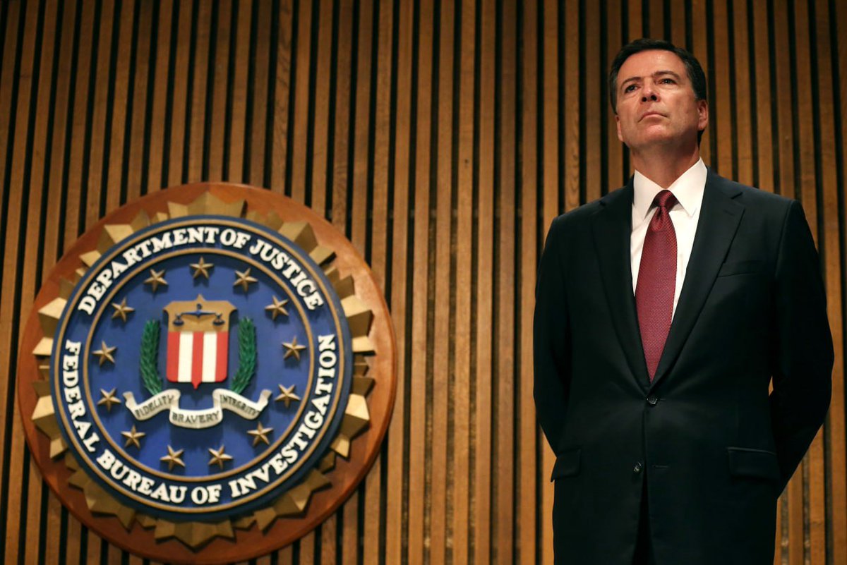 RedLineReportt's tweet image. 🚨BREAKING: James Comey has been INDICTED for making false statements and OBSTRUCTION OF JUSTICE!

Do you support this?

YES or NO?

IF Yes, Give me a THUMBS-UP👍!