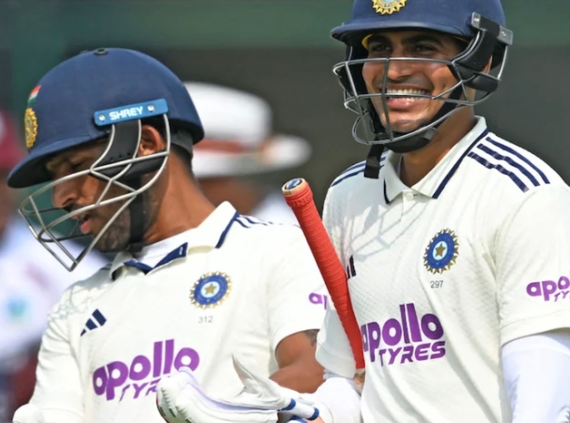 CricketCrowd's tweet image. REPLAY THE MOMENTS Spinners Jadeja and Kuldeep took control of the second Test between India and the West Indies on day 2 in Delhi. India dominated declaring their first innings at 518/5. Captain Shubman Gill starred with an unbeaten 129
cricketcrowd.com/displayvideo.h…

#INDvWI #WIvIND