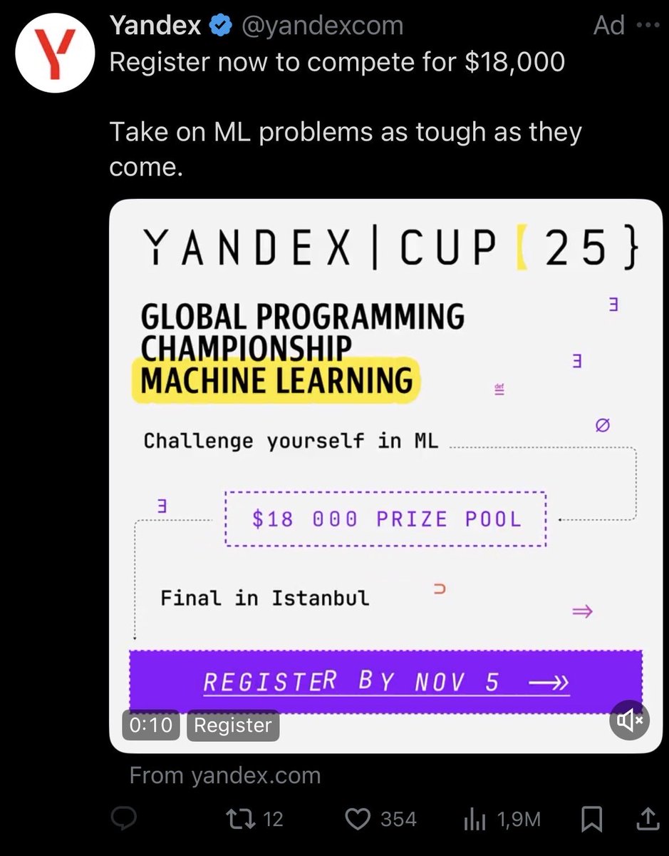 Very interesting advertisers on this app