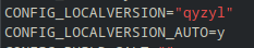 QyzylL's tweet image. Yaptığım şeyler listesine yeni bir şey eklendi
Custom Linux Kernel / Qyzyl Linux