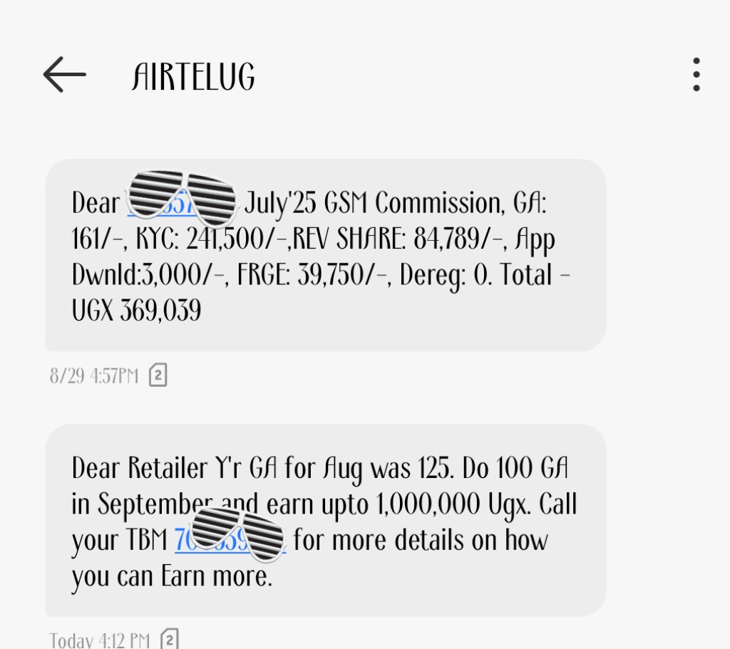 siron_bashir's tweet photo. @UCC_UG @Airtel_Uganda I am a loyal Airtel customer and have been waiting for UGX 1,000,000 owed to me for weeks. Despite my repeated follow-ups, Airtel has done nothing and keeps giving vague excuses.@ConsumerUCC https://t.co/TjDVkpruCK