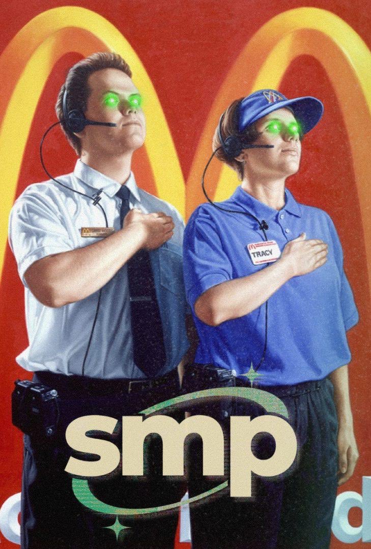 I pledge allegiance to the meme,
of the United States of SMP, and to the proliferation for which it stands, one braincell, under bandwidth, indivisible, with dopamine and engagement for all.