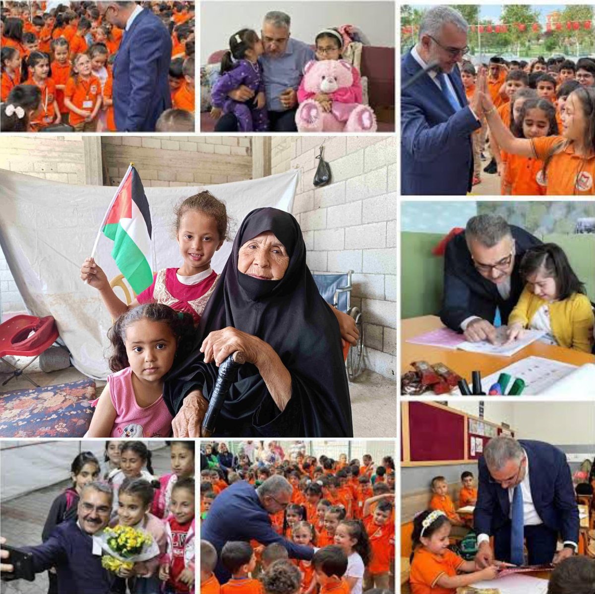 Kız çocukları; sevginin, umudun ve geleceğin ışığıdır. Onların gülüşüyle aydınlanır yarınlarımız, hayalleriyle güç bulur insanlık. 🌸

Gazze’de savaşın ortasında büyümeye zorlanan kız çocukları başta olmak üzere, tüm evlatlarımız için dileğimiz; huzurlu, eşit ve umut dolu bir