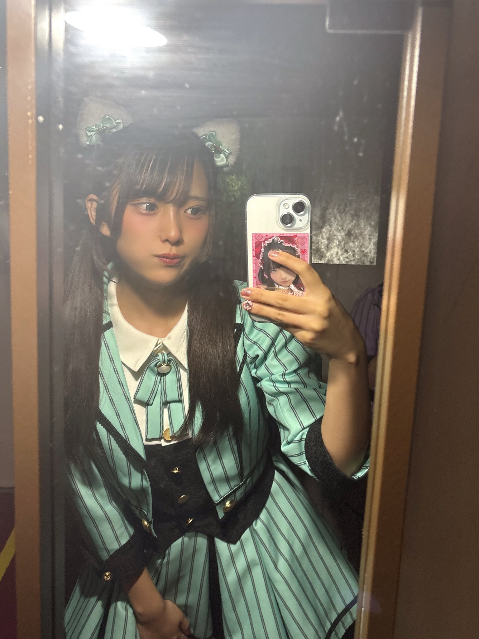 日比谷萌甘 抽プレサイン入りチェキ 当選品 シャルロット アイドル