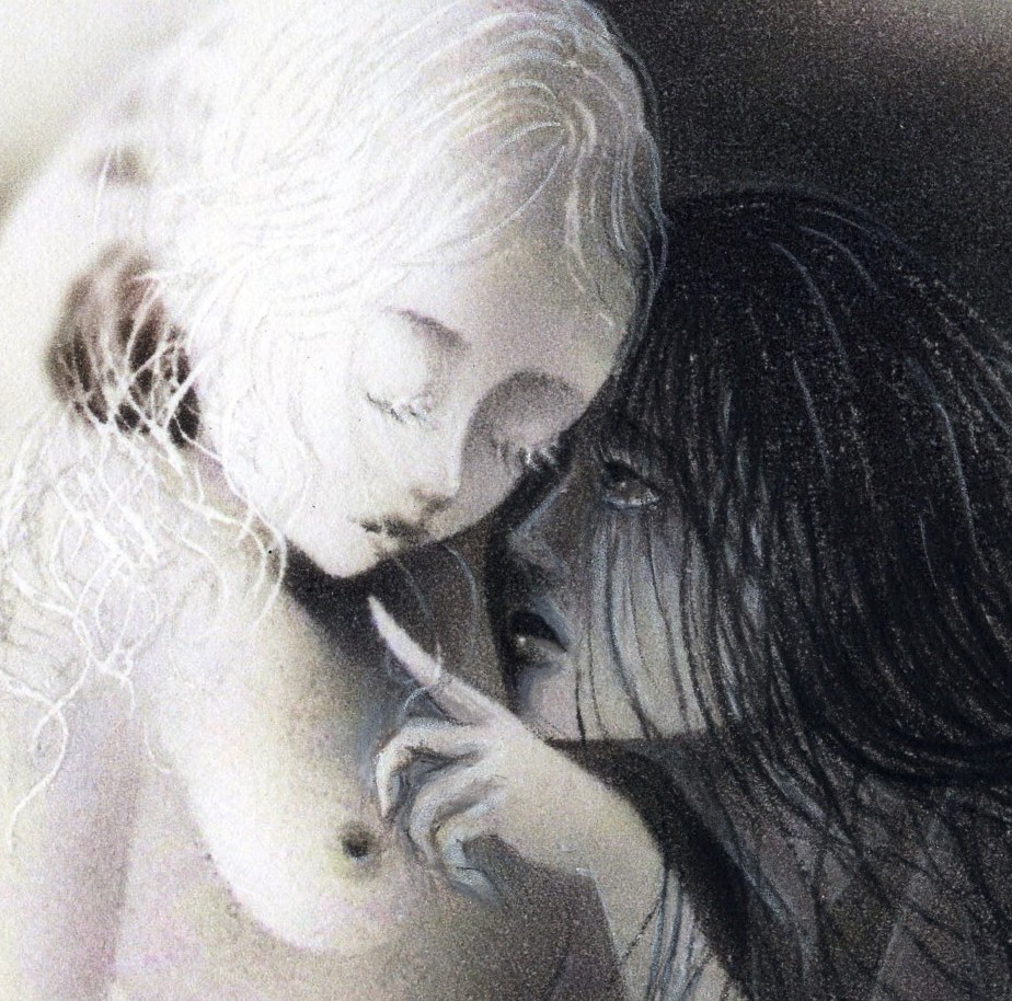 An Angel and A Devil
天使と悪魔

#darkaestetic  #gothicart  #otherworldlybeauty  #dramaticart  #bjd  #enigmaticart #mythicalfigures #幻想