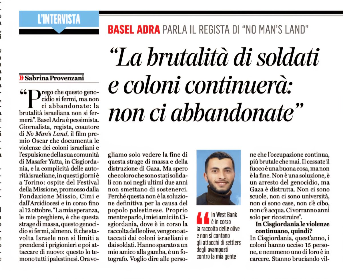 Gaza, la violenza non di fermerà. Né ancora si è fermata 
Chissà quanto opinione pubblica e giornali terranno viva l'attenzione dopo l'accordo di pace 
via <a href="/fattoquotidiano/">Il Fatto Quotidiano</a> #Gaza #GazaGenocide