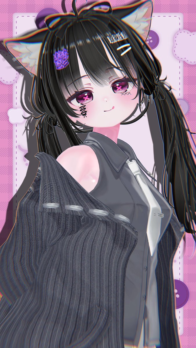 🩷🪡🩷
#Chocolat3D
#MyMe_VR
#VRChat