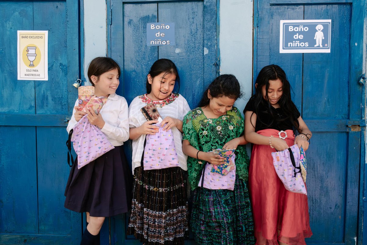 On this #DayOfTheGirl, we celebrate the power, resilience &amp; voice of every girl. Yet too many still face violence, exploitation &amp; discrimination. 
UNICEF remains committed to ensuring every girl can grow up safe, supported, and free to reach her full potential. 💙 #ForEveryChild