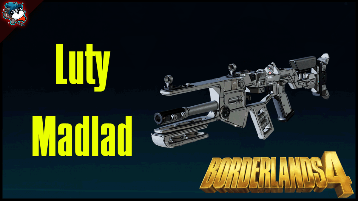 ProEliteEnchant's tweet photo. The twenty-fourth of my Legendary weapons Guides for Borderlands 4 covering the Luty Madlad    

All likes and sub are appreciated  

https://t.co/k05fh4rUfW https://t.co/iVEggyzwRl