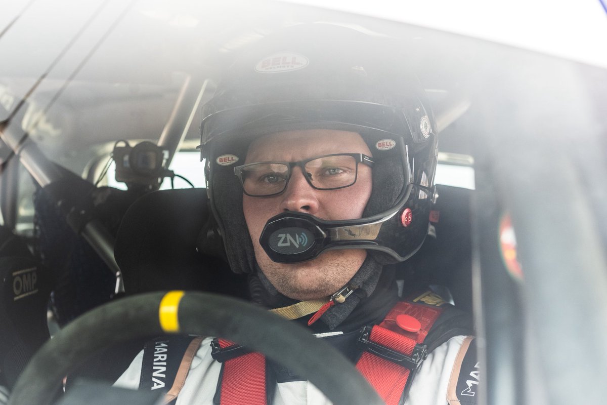 ❌ Mikko Heikkilä / Kristian Temonen abandonan cuando eran líderes destacados, por un toque con una piedra en el ⏱️4️⃣.

#CERTRallycar 🇪🇸