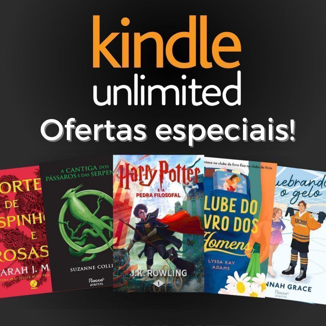 promosdelivro's tweet image. 🚨 Liberou para mais contas! Ofertas especiais de Kindle Unlimited:
➡️ amzn.to/48kPwVU
➡️ 
➡️