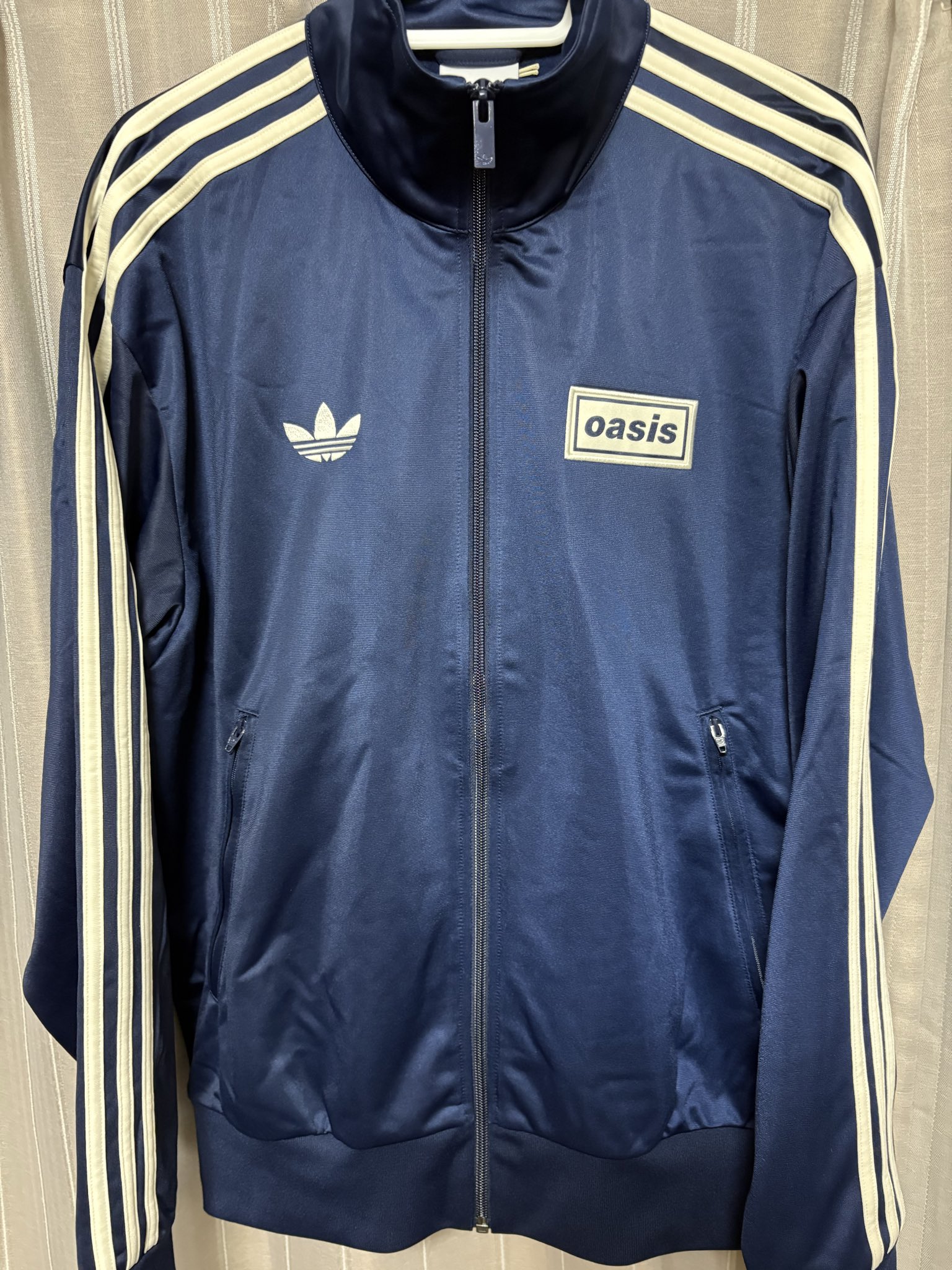 oasis live'25 ツアー限定adidasトラックジャケット adidas Originals x Oasis LIVE '25＜「TOKYO, JAPAN」入り＞日本限定
