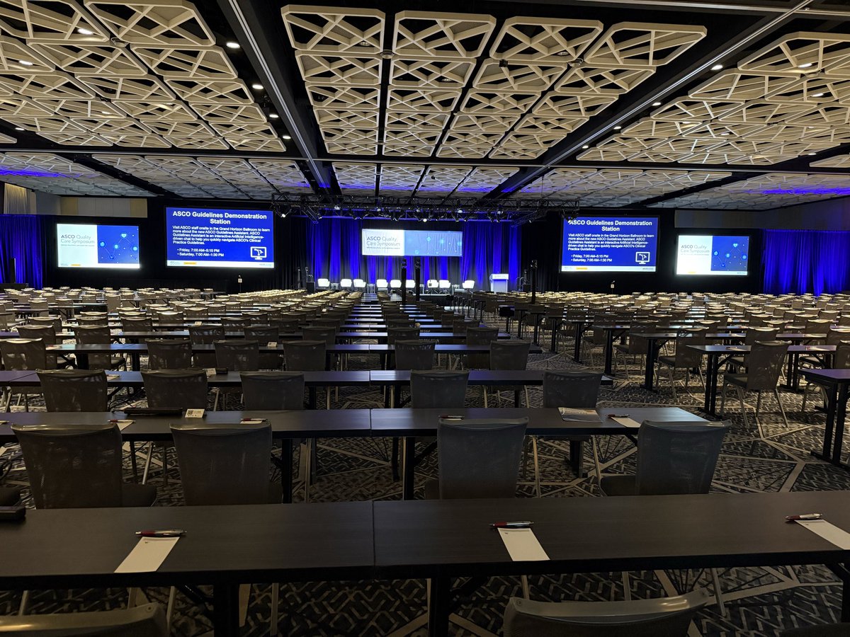 Starting in 20 minutes! Don’t miss our session. 
Looking forward to seeing you all at <a href="/ASCO/">ASCO</a> #ASCOQLTY25

<a href="/RyanNipp/">Ryan Nipp, MD, MPH, MBA, FASCO</a> <a href="/anhbl9/">Anh Lam (she/her)</a> <a href="/MBakitas/">Marie Bakitas</a> <a href="/Areejmd/">Areej El-Jawahri</a> <a href="/Tara_KaufmannMD/">Tara Kaufmann MD MSCE</a>