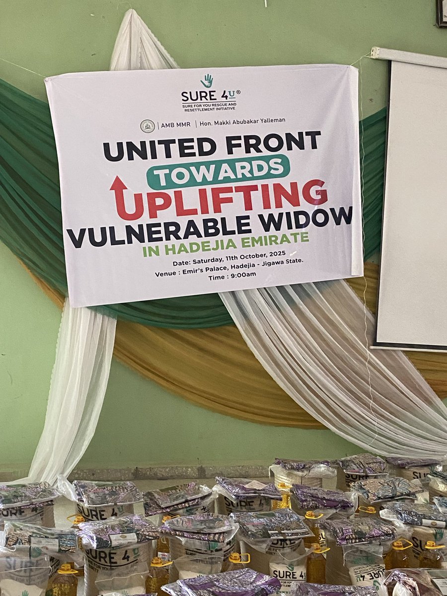 Sure4u NGO tweet media