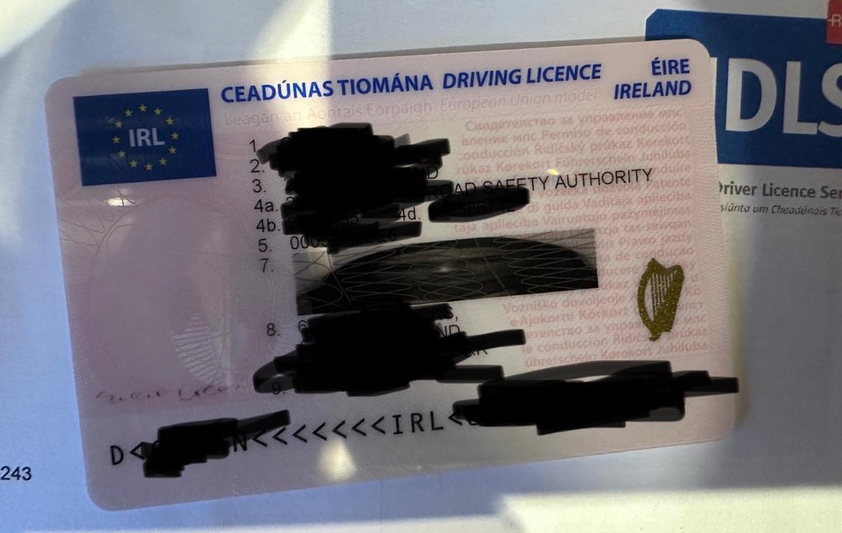 johnfcrean's tweet photo. @RSAIreland …..NDLS mess up….. picture in signature box…. Signature in picture box…. No way to fix NDLS mess up ….. how many more being caught in this mess? @IrishTimes @rtenews https://t.co/5DgQVrbBN7