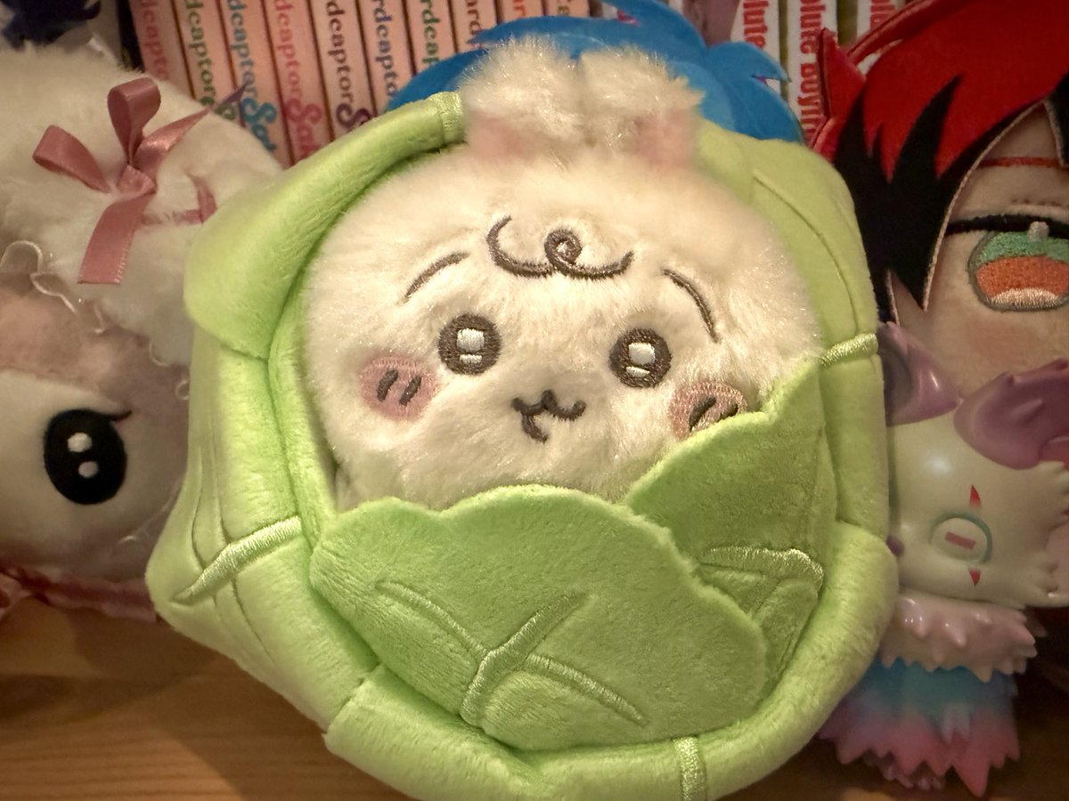 I finally acquired the usagi babies (〃´𓎟`〃)