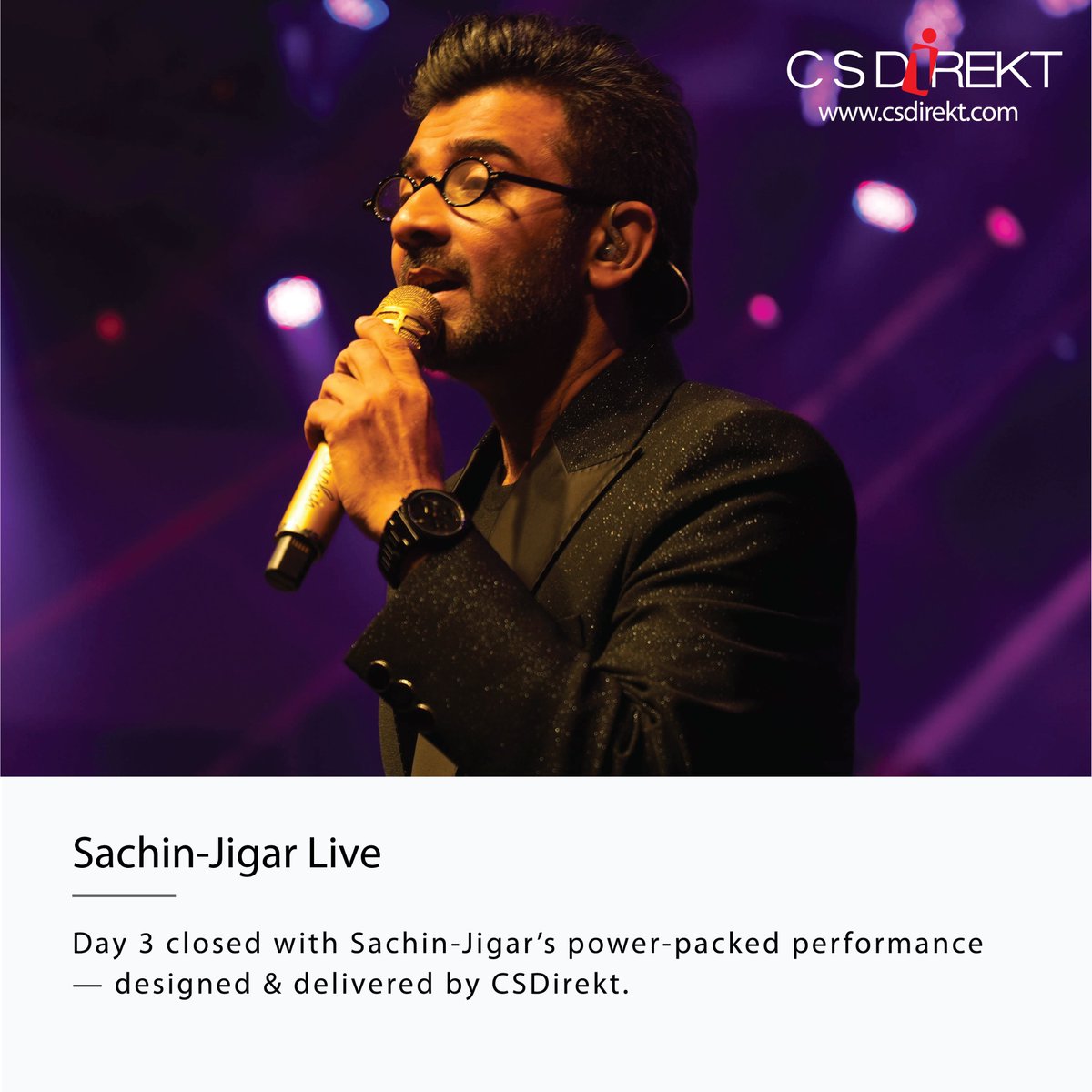 CSDirekt1's tweet image. From boho elegance to carnival energy, leadership insights to a musical finale — we created an unforgettable experience at Bain &amp;amp; Company’s Goa Offsite.
700+ attendees | 70-ft LED stage | Sachin-Jigar live | End-to-end by C S Direkt.
#CSDirekt #ExperienceMatters #EventDesign