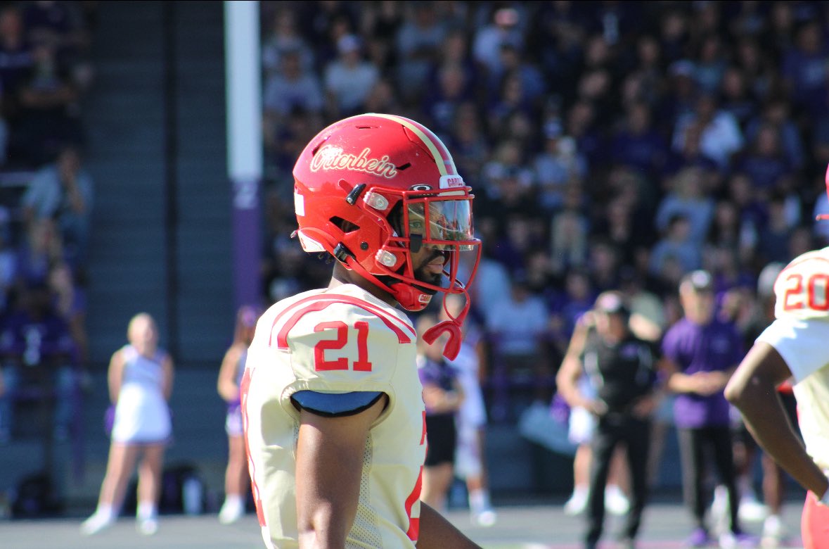 Otterbein University Football tweet media