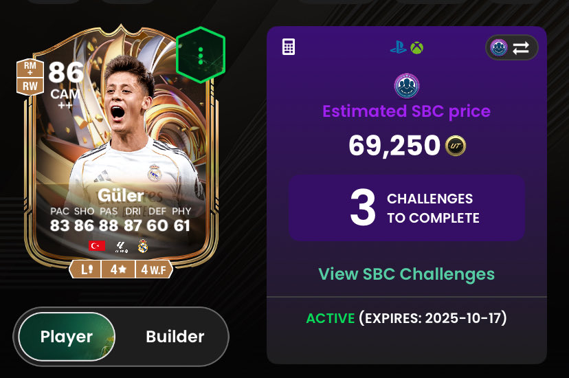 FUT Rory tweet media