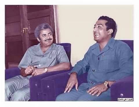 في ذكرى رحيل الرائيس الشهيد ابراهيم الحمدي الله يرحمه ويرحم رفيق دربة الرائيس الشهيد سالم ربيع الله يرحمهم برحمته الواسعه ولانامت اعين اعدا الوطن