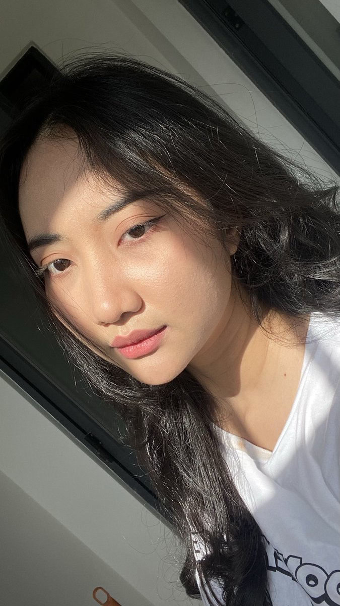 I like my make up today