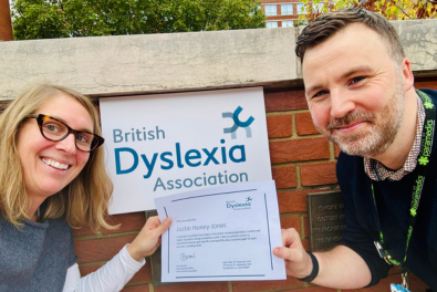 British Dyslexia Association tweet media