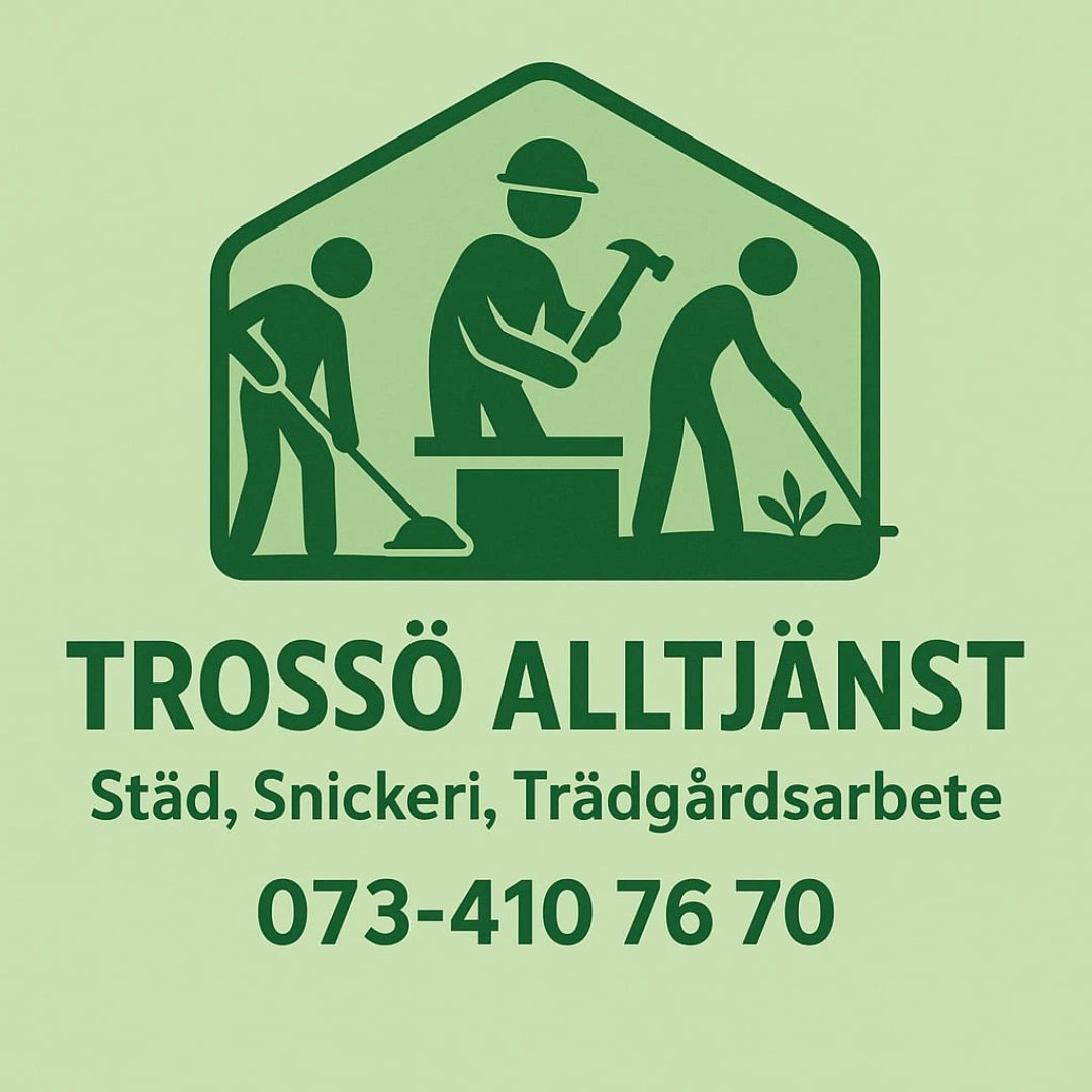 victorc35's tweet photo. 🎥 Välkommen till Trossö Alltjänst! 🚚 💚
📞 Kontakta oss idag!
📱 073-410 76 70
#TrossöAlltjänst #Flyttstädning #Städning #Karlskrona #Alltjänst https://t.co/XVo7gEgE1V