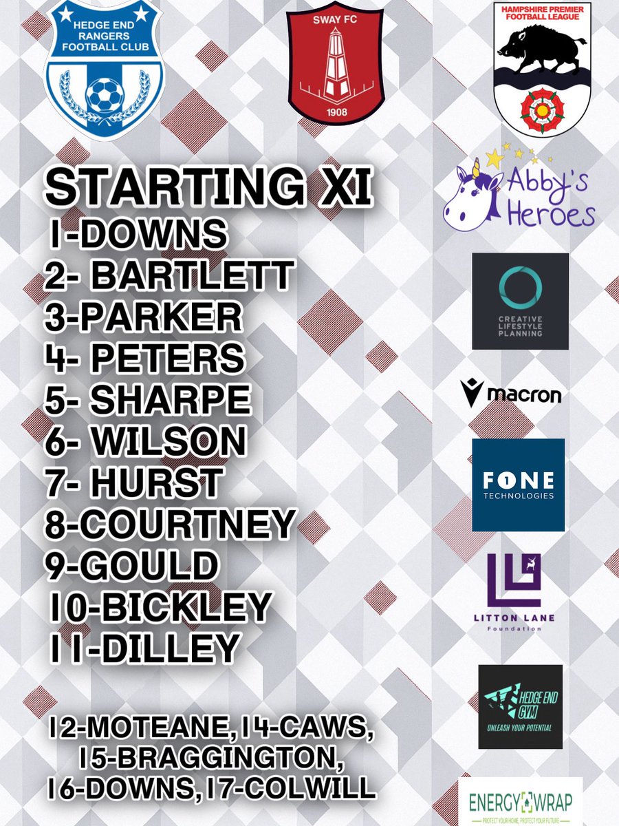 Hedge End Rangers FC tweet media