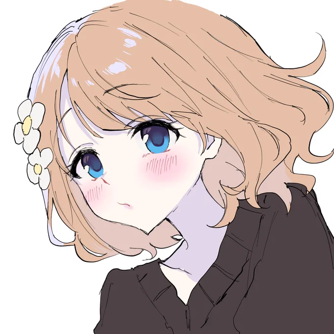 すっかり秋だな〜のらくがき