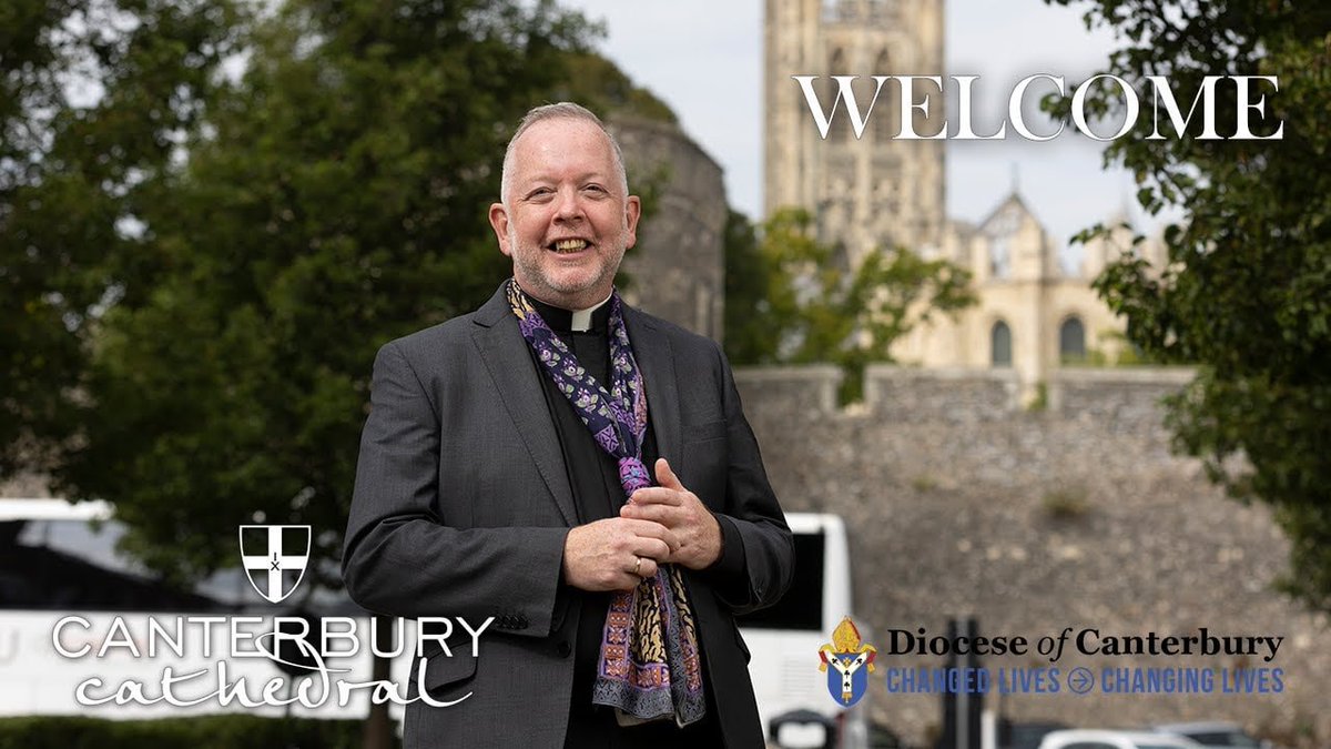 UnityNewsNet's tweet image. This is the &apos;Very Reverend&apos; Dean of Canterbury who allowed his Cathedral to be desecrated.