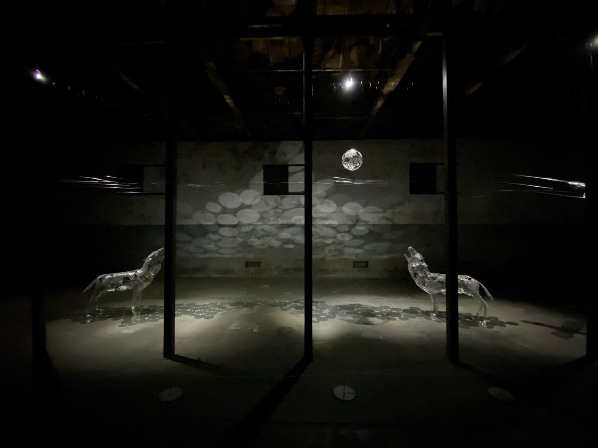 中之条ビエンナーレにやっと行けた。
光ノ山…そして透き通った空間。気配を可視化する為の四幅の絵、又は儀式のような…。#西島雄志 氏の『時空を超えて』とても良かったです。
nakanojo-biennale.com