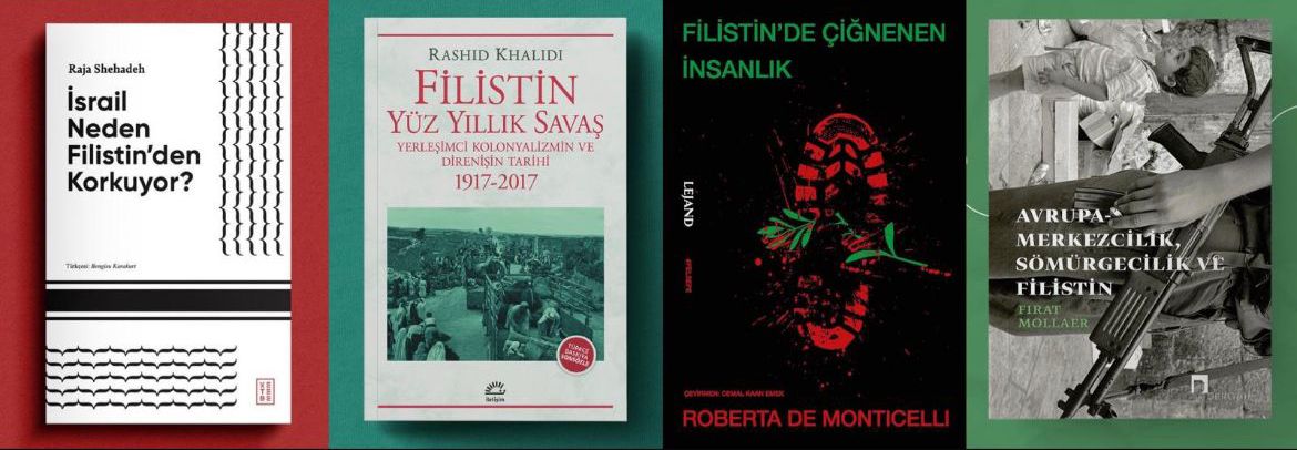 🎉 4 Yeni Filistin Kitabı! Şansını dene, kazan! 🎁
👣 Takip et | 🔁 RT yap | 👫 Arkadaşını etiketle
⏰ Kazananlar: 18.10.2025 akşamı

📚 Oku, fark et, kazan!