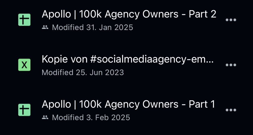 emailscraping_'s tweet image. 100k marketing agencies and executives of marketing agencies Apollo dataset available.

I also scraped approximately 37k social media marketing agency leads from Instagram.

Comment if interested!
