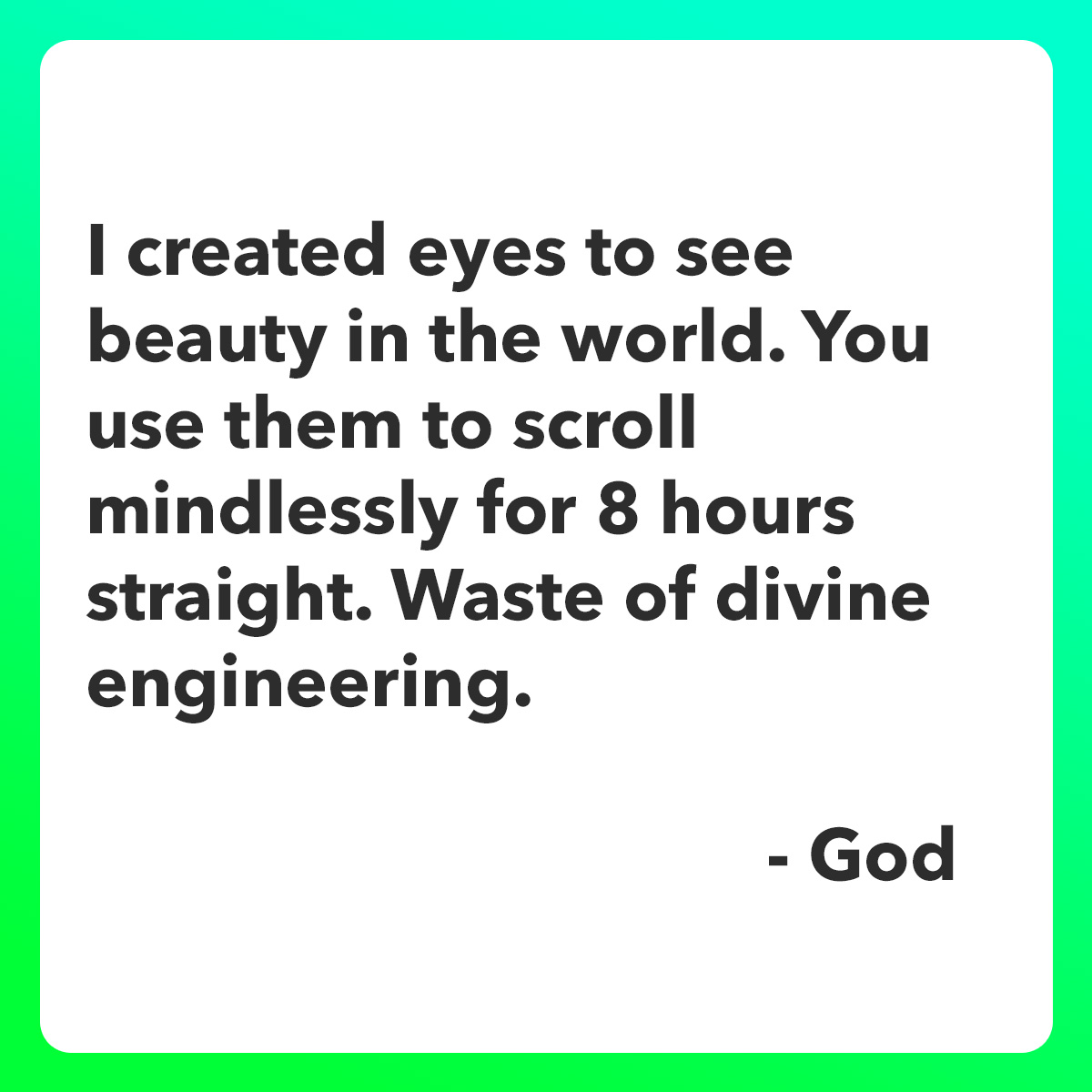 God____Official's tweet image. Your supreme moderator speaking 🎭 #god #moderator #supreme
