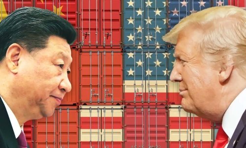 MarioNawfal's tweet image. 🇨🇳🇺🇸 TRUMP DOUBLES DOWN: 130% TARIFFS AND A TECH CHOKEHOLD ON CHINA

Trump just confirmed his 130% tariff on Chinese goods will hit November 1st - and this time, he’s adding a digital twist: Export controls on any and all critical software.

Washington’s not just taxing China’s…