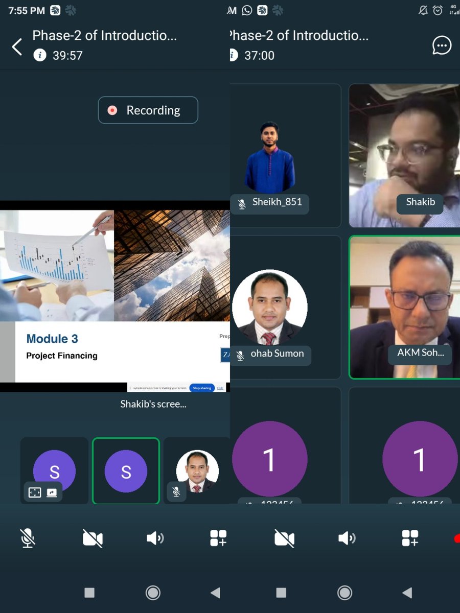 Climate finance training phase 2 implemented by Economic Relations Division(#ERD),GoB <a href="/akmsohel_/">AKM Sohel</a> sir thank your valuable time 
#climatefinance #LossAndDamage #justice #Bangladesh #youth #Training