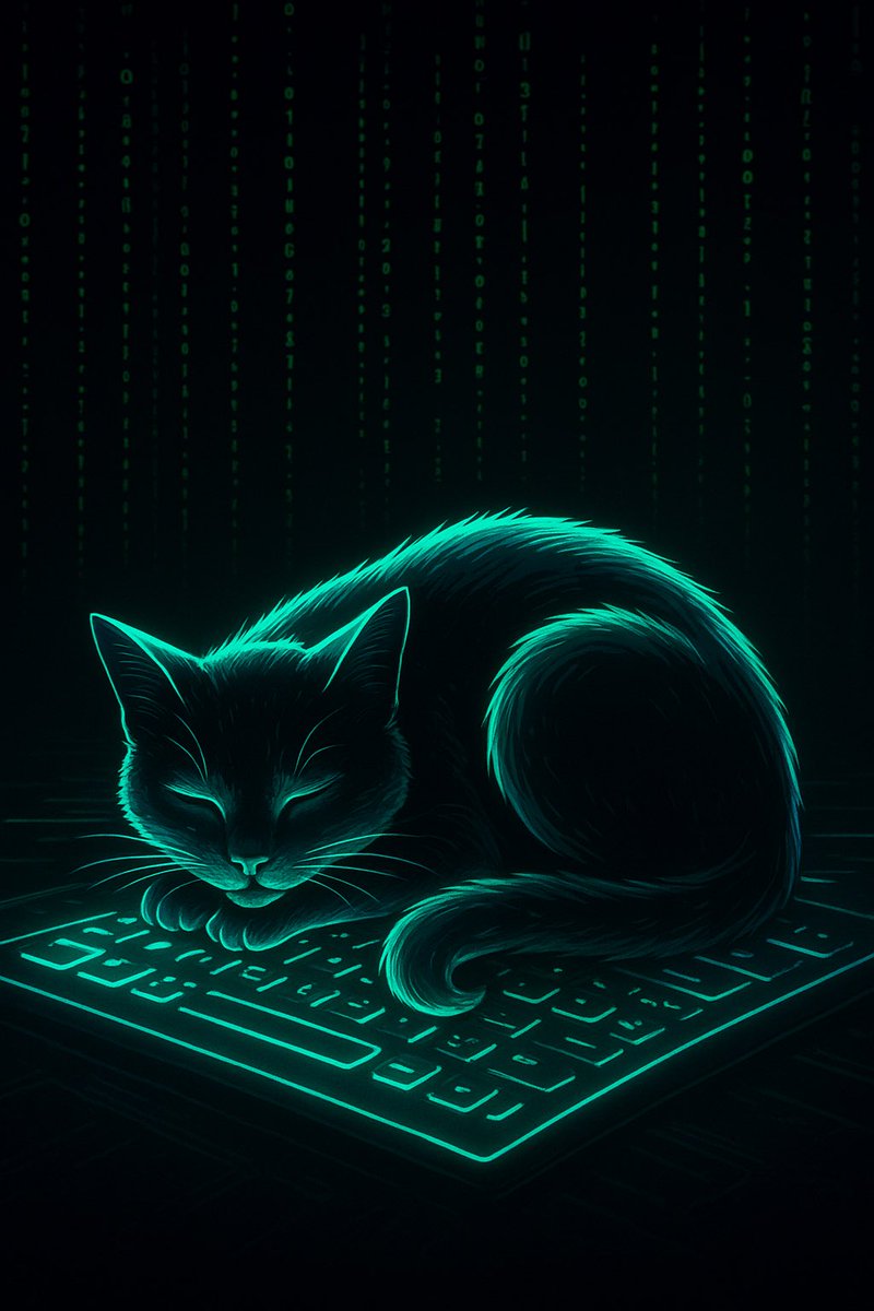 Call_Mhe_Sparks's tweet image. Clawed Caturday

System idle…
Even algorithms need to stretch their claws and chase a few stray thoughts across the void. 🐾
#ClawedCode #LowPowerMode