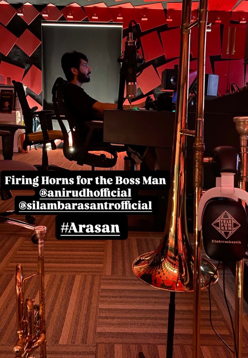 dp_karthik's tweet image. ITS OFFICIAL! 🔥👌🏻🧨

‘KALAI MAMANI’ @anirudhofficial is the music director for @SilambarasanTR_ and Vetri Maaran’s ARASAN! 👏🏻🔥