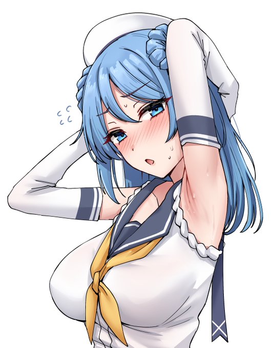 浦風の脇どうぞ～ 